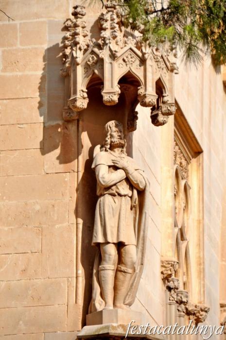 Vila-seca - Castell de Vila-seca o dels comtes de Sicart