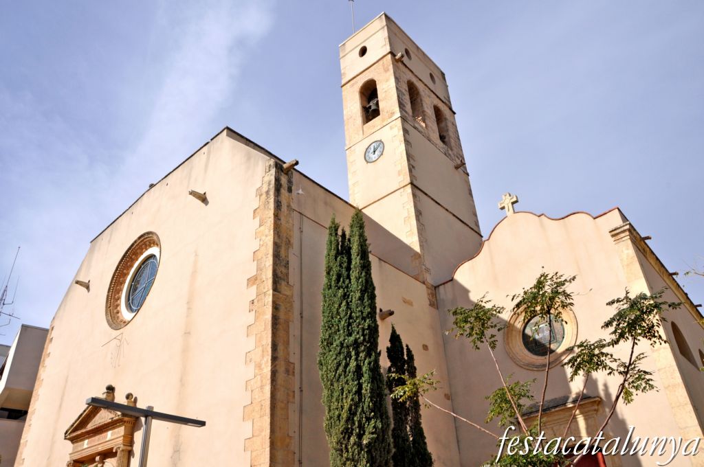 Església parroquial de Sant Esteve de Vila-seca