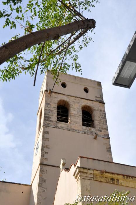 Vila-seca - Església parroquial de Sant Esteve