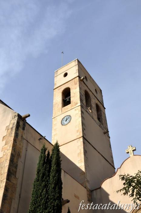 Vila-seca - Església parroquial de Sant Esteve