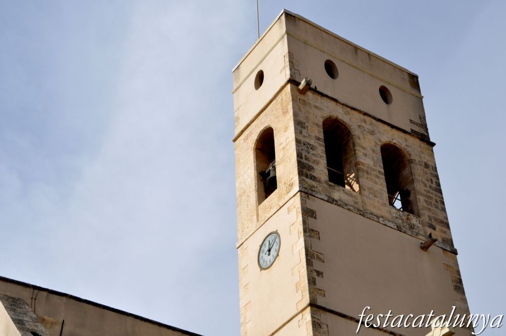 Vila-seca - Església parroquial de Sant Esteve