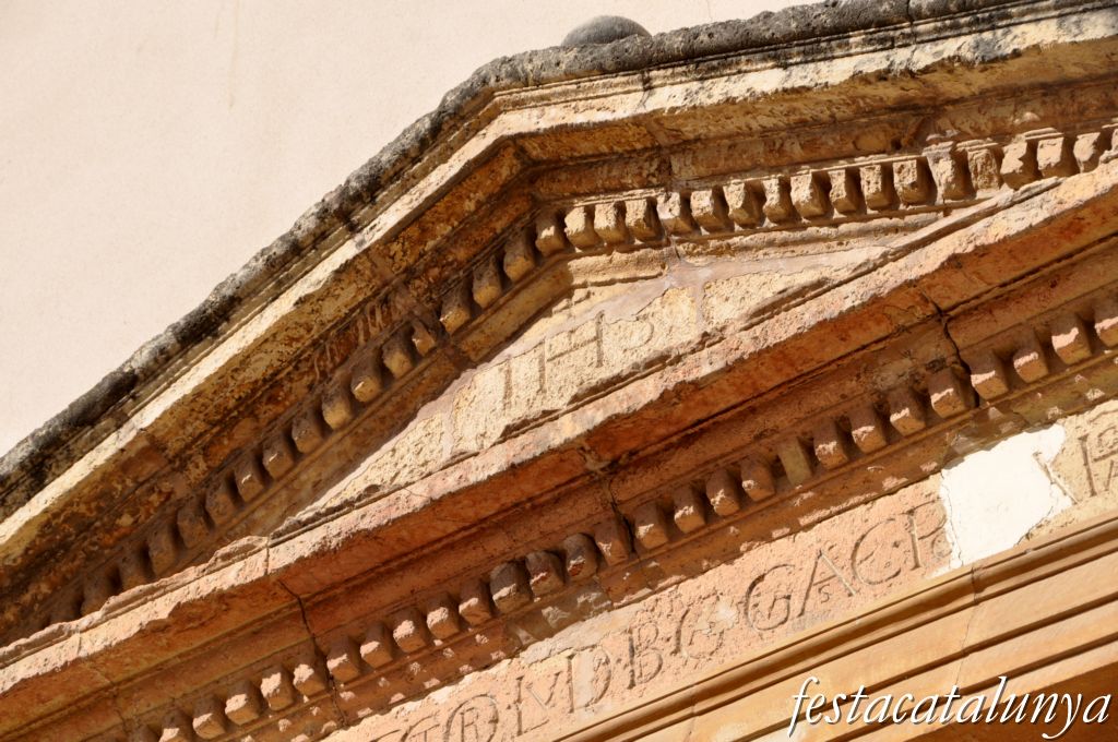 Vila-seca - Església parroquial de Sant Esteve