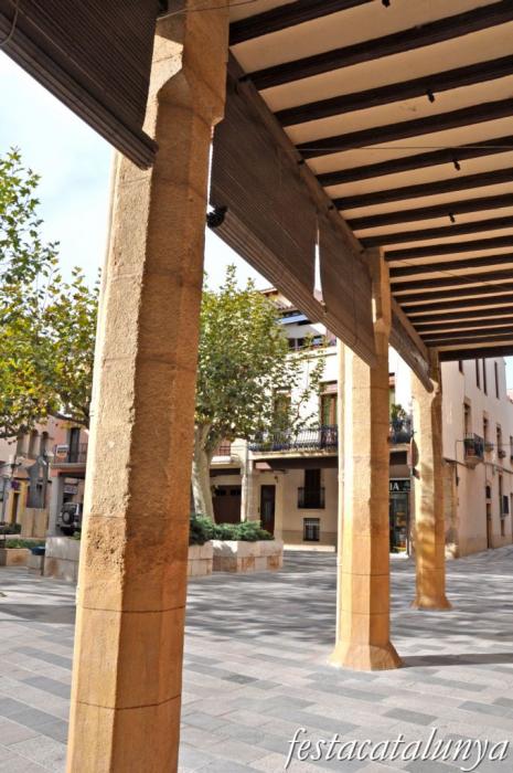 Vila-seca - Plaça de les Voltes