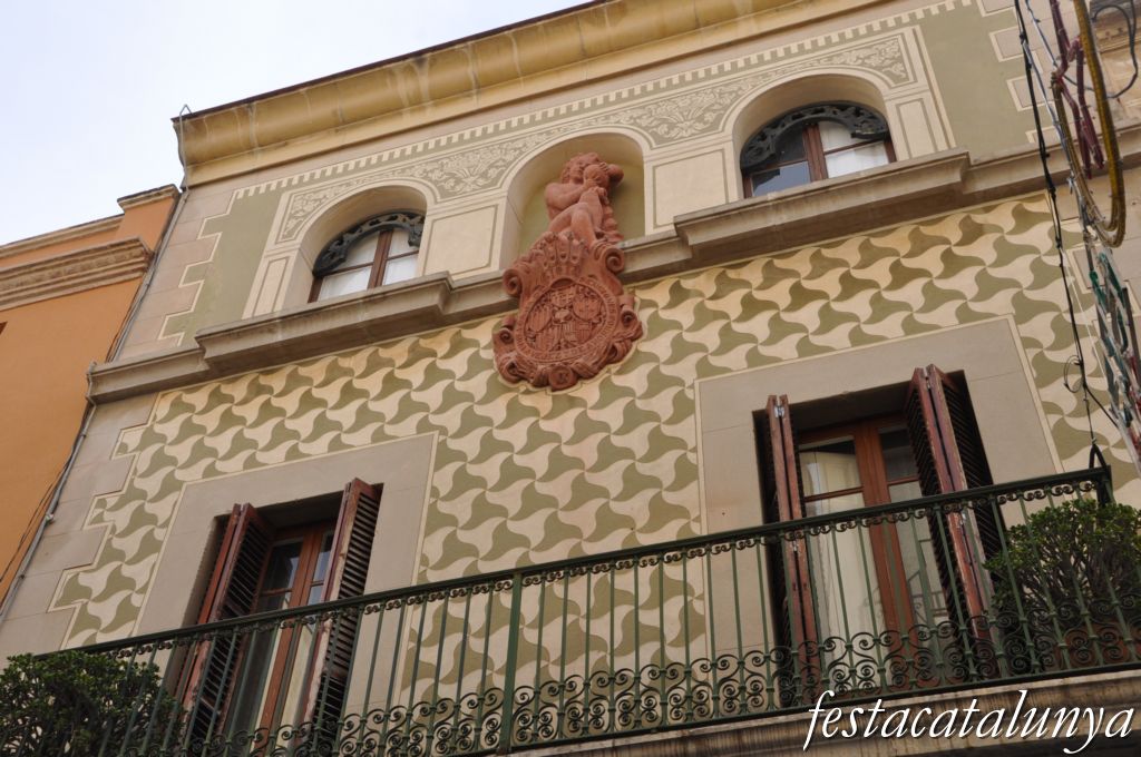 Vila-seca - Nucli antic - Caixa de Pensions