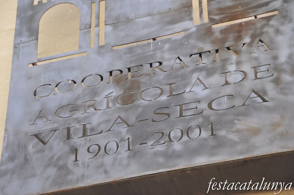 Vila-seca - Nucli antic - Cooperativa Agrícola