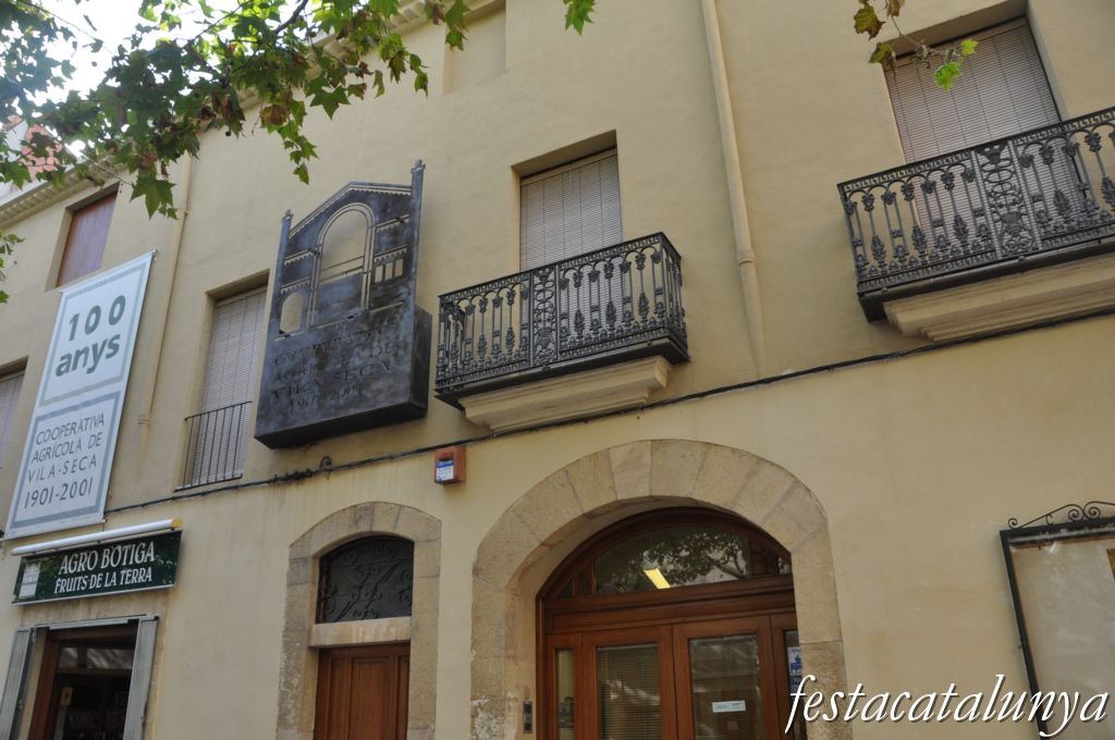 Vila-seca - Nucli antic - Cooperativa Agrícola