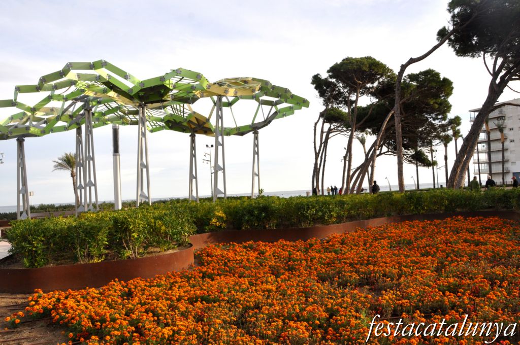 Vila-seca - Grup escultòric el Pinar a la Pineda