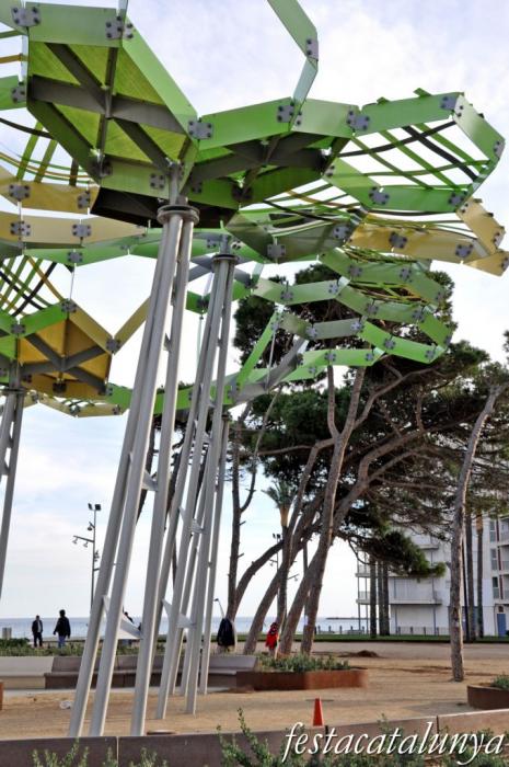 Vila-seca - Grup escultòric el Pinar a la Pineda