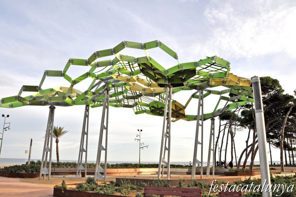 Vila-seca - Grup escultòric el Pinar a la Pineda