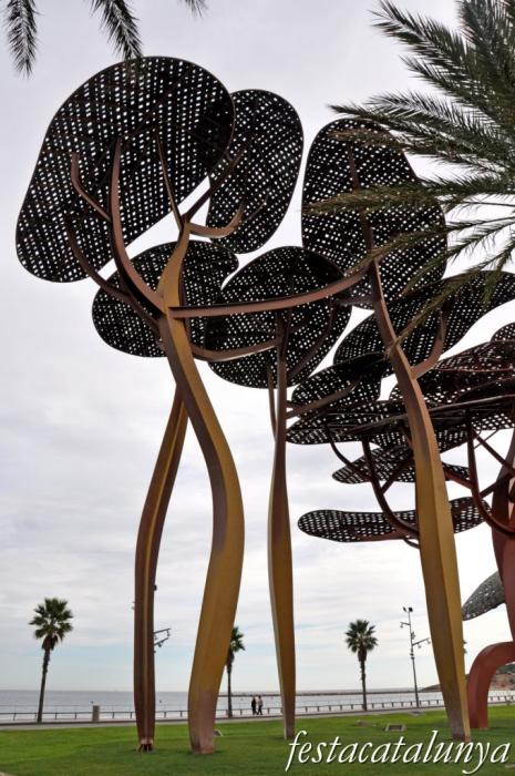 Vila-seca - Grup escultòric Pineda de Xavier Mariscal