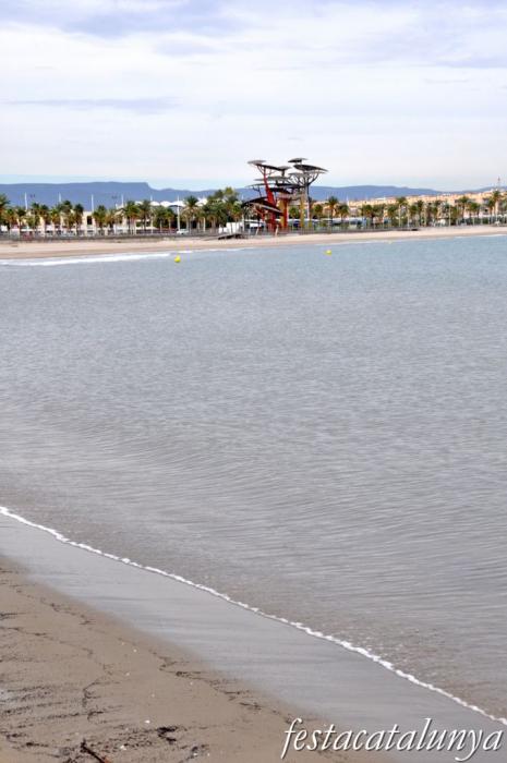 Vila-seca - Grup escultòric Pineda de Xavier Mariscal