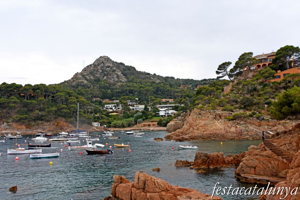 Aiguablava, Fornells i Platja Fonda ***