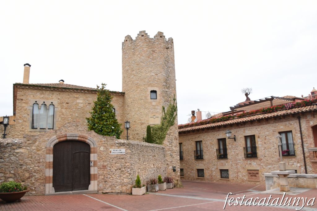 Begur - Torre Pella i Forgas