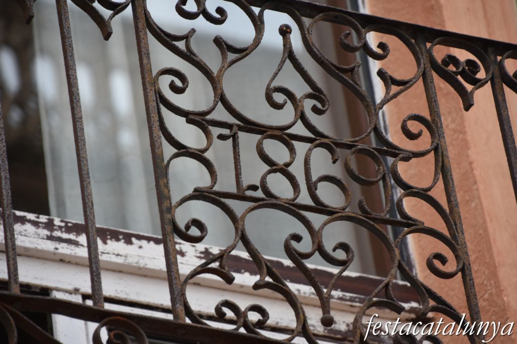 Cases colonials o dels indianos de Begur