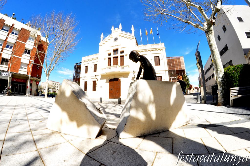 Plaça de la Vila del Prat de Llobregat