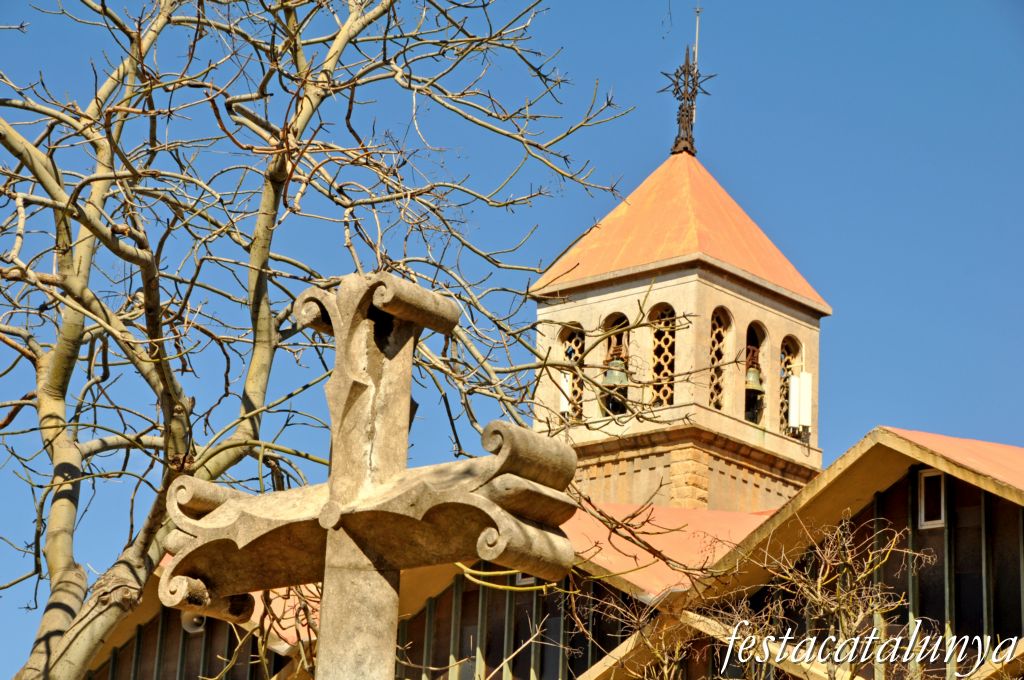 Església parroquial de Sant Pere i Sant Pau del Prat de Llobregat