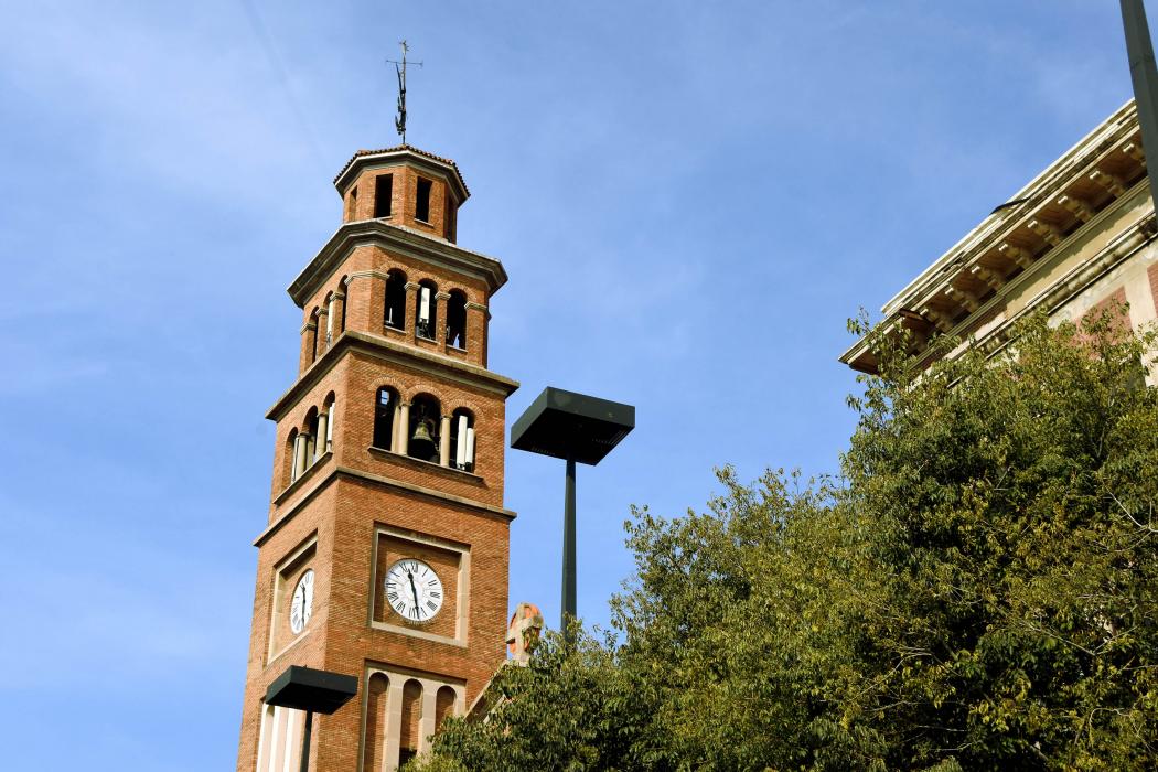 Hospitalet de Llobregat, L' - Església de Santa Eulàlia de Mérida