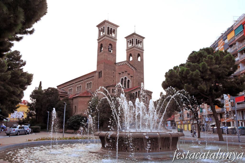Església Nova de Santa Eulàlia de Provençana