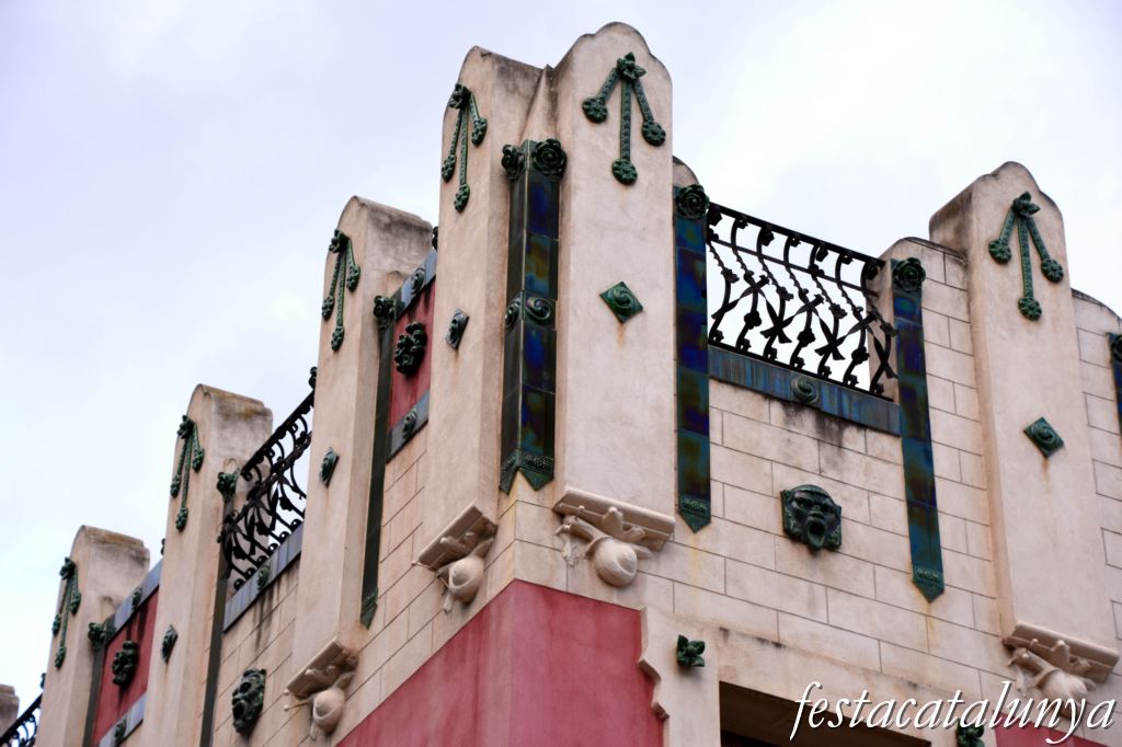 Casa dels Cargols a l'Hospitalet