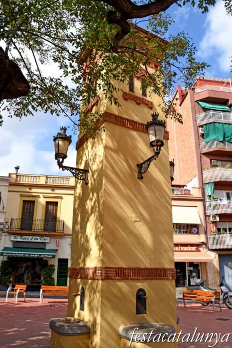 Font de la Plaça del Repartidor de l'Hospitalet