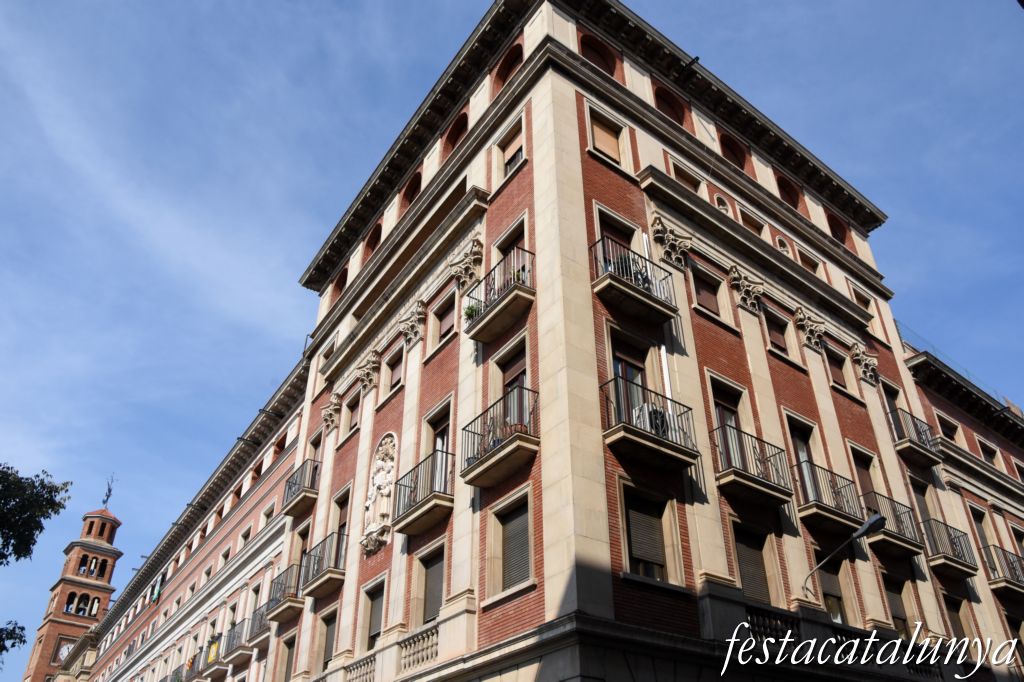 Edifici Caixa de Pensions a l'Hospitalet