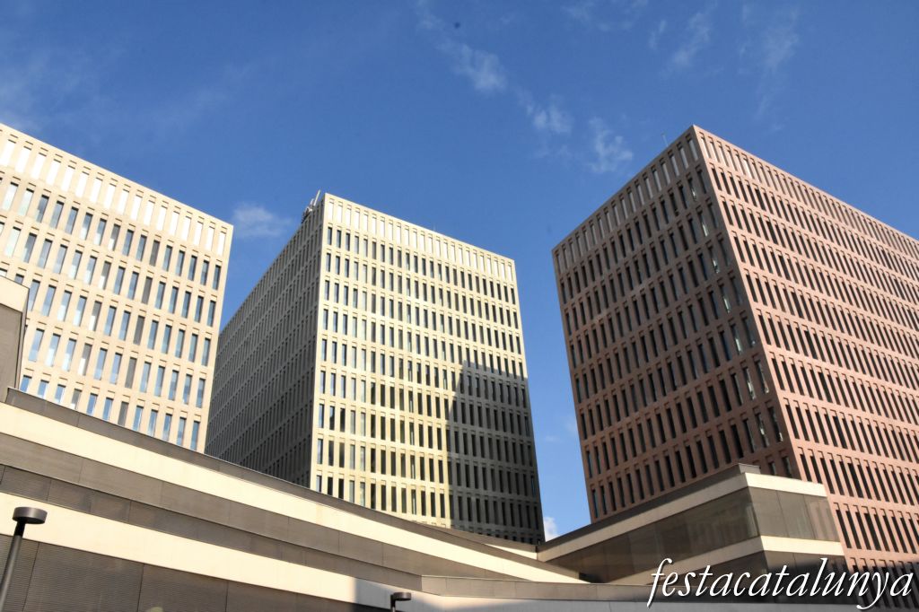 Arquitectura contemporània de l'Hospitalet de Llobregat