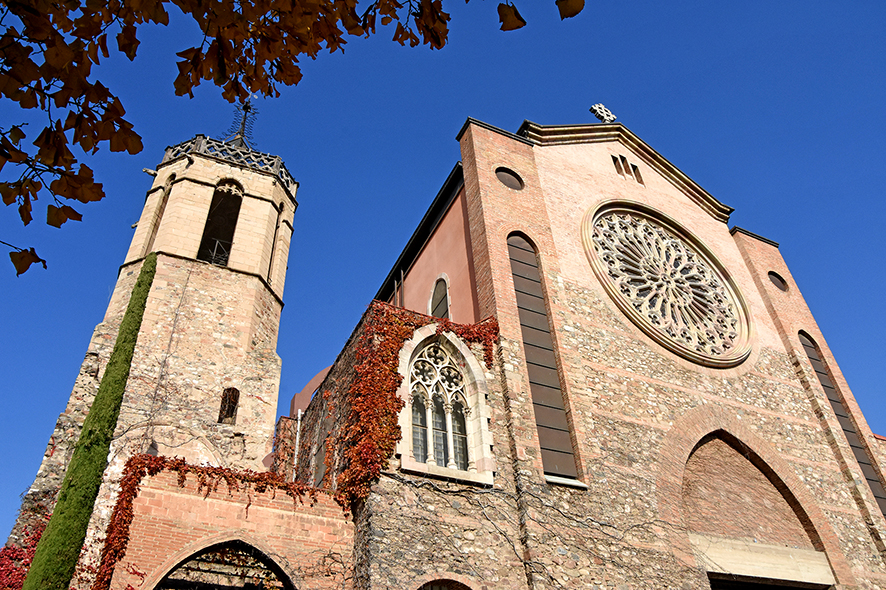 Granollers - Església parroquial de Sant Esteve