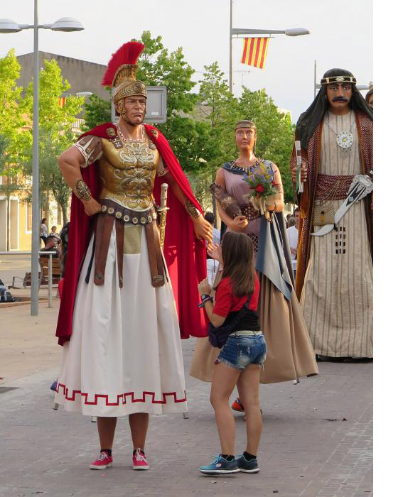 Festa Major d'Hivern de la Ràpita a Santa Margarida i els Monjos