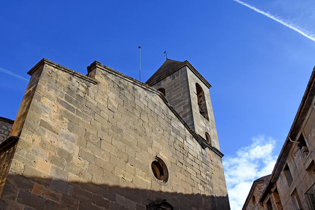 Pobla de Massaluca, La - Església parroquial de Sant Antoni