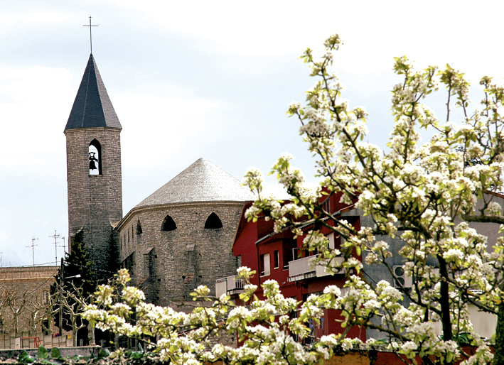 Sant Guim de Freixenet - Església parroquial del Sagrat Cor