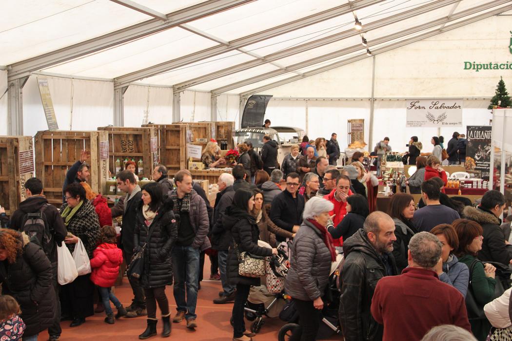 DE PROP, Fira Gastronòmica a Preixana