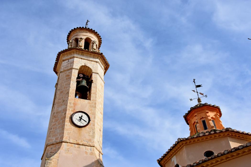 Salomó - Església parroquial de Santa Maria