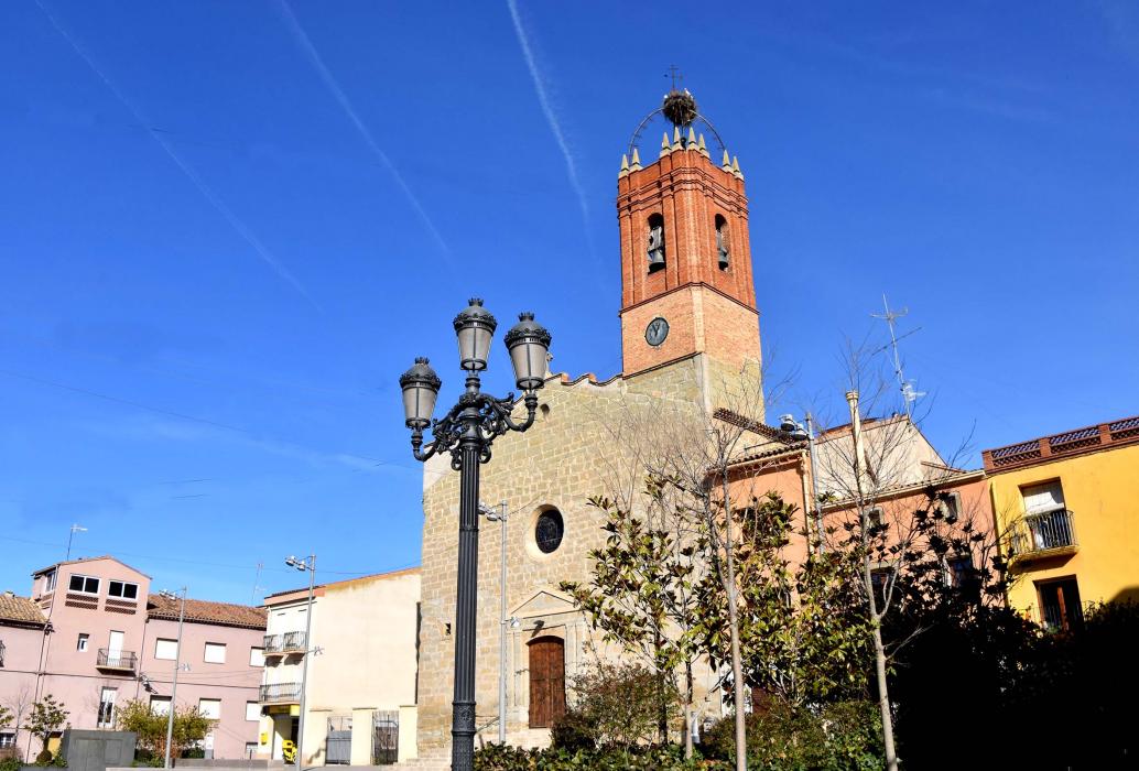 Almacelles - Església parroquial de la Mare de Déu de la Mercè