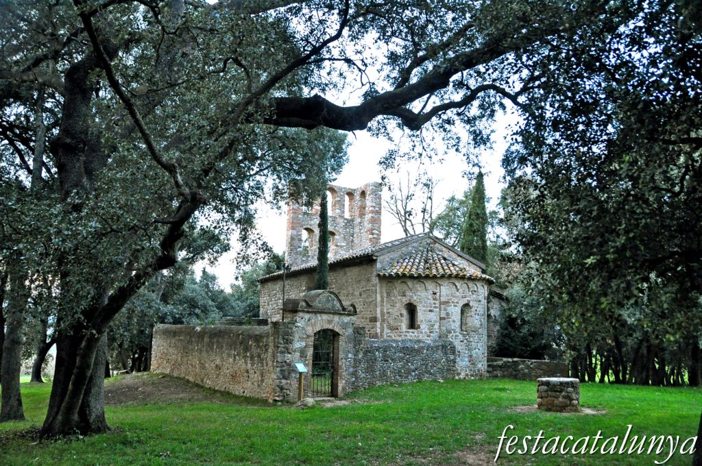 Ermita de Santa Justa i Santa Rufina a Lliçà d'Amunt ***