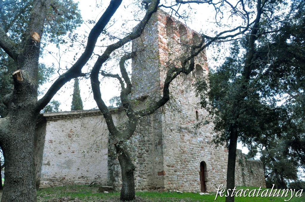 Lliçà d'Amunt - Ermita de Santa Justa i Santa Rufina