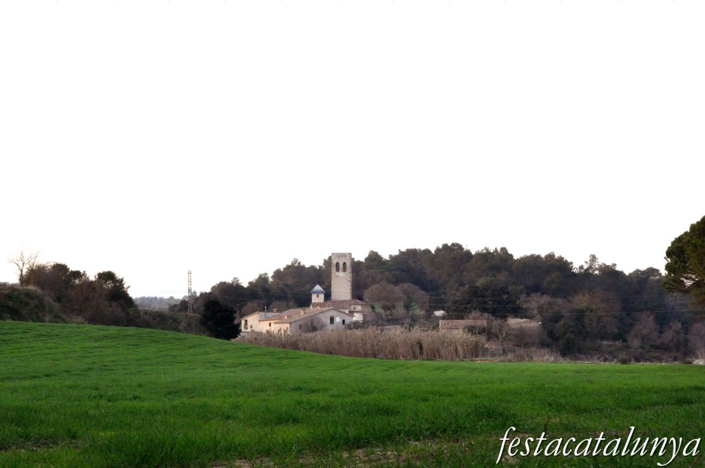 Lliçà d'Amunt - Església parroquial de Sant Esteve de Palaudàries