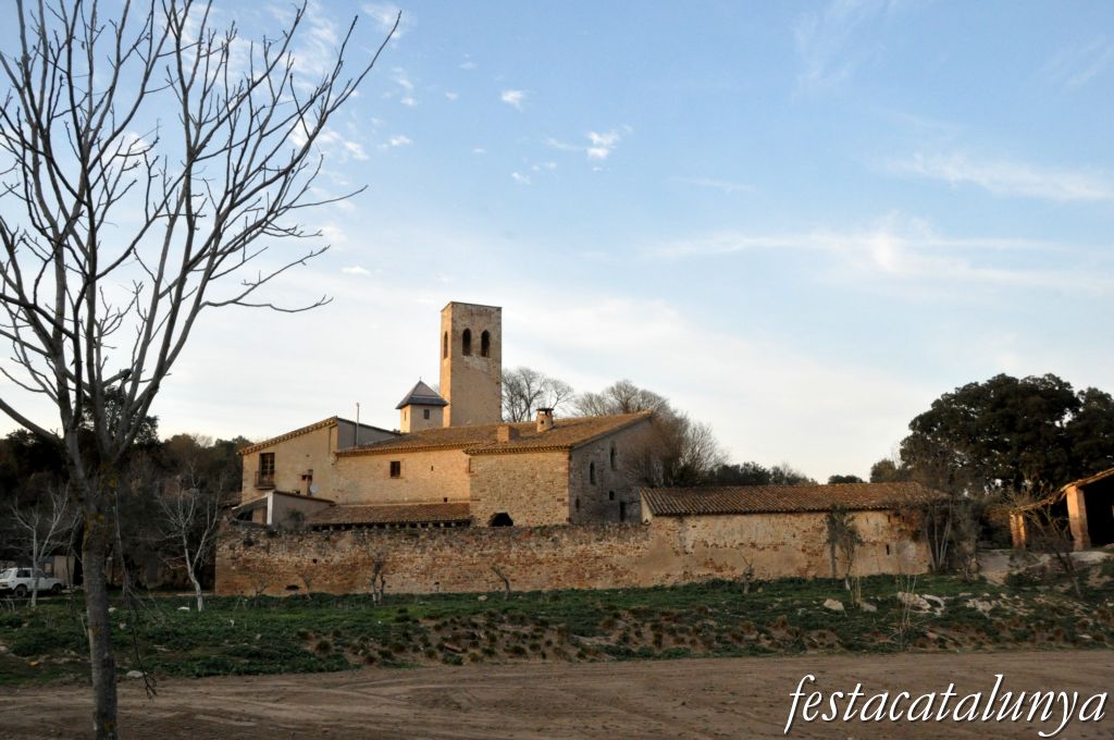 Lliçà d'Amunt - Església parroquial de Sant Esteve de Palaudàries