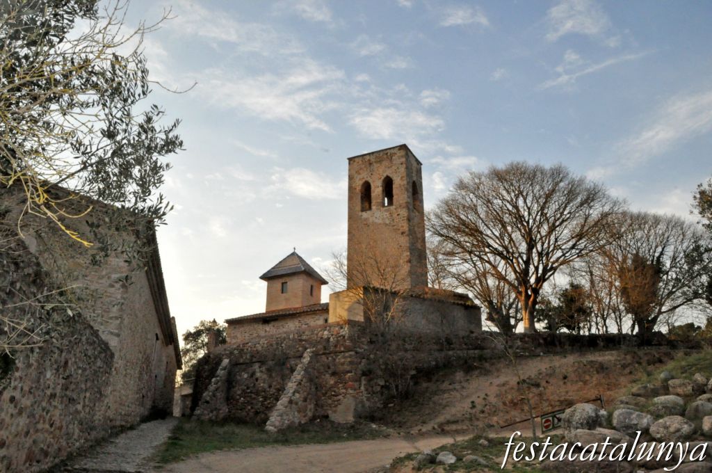 Lliçà d'Amunt - Església parroquial de Sant Esteve de Palaudàries