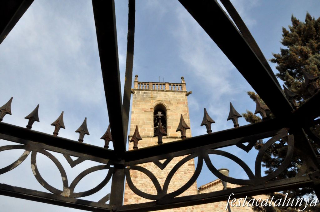 Església parroquial de Sant Julià de Lliçà d'Amunt