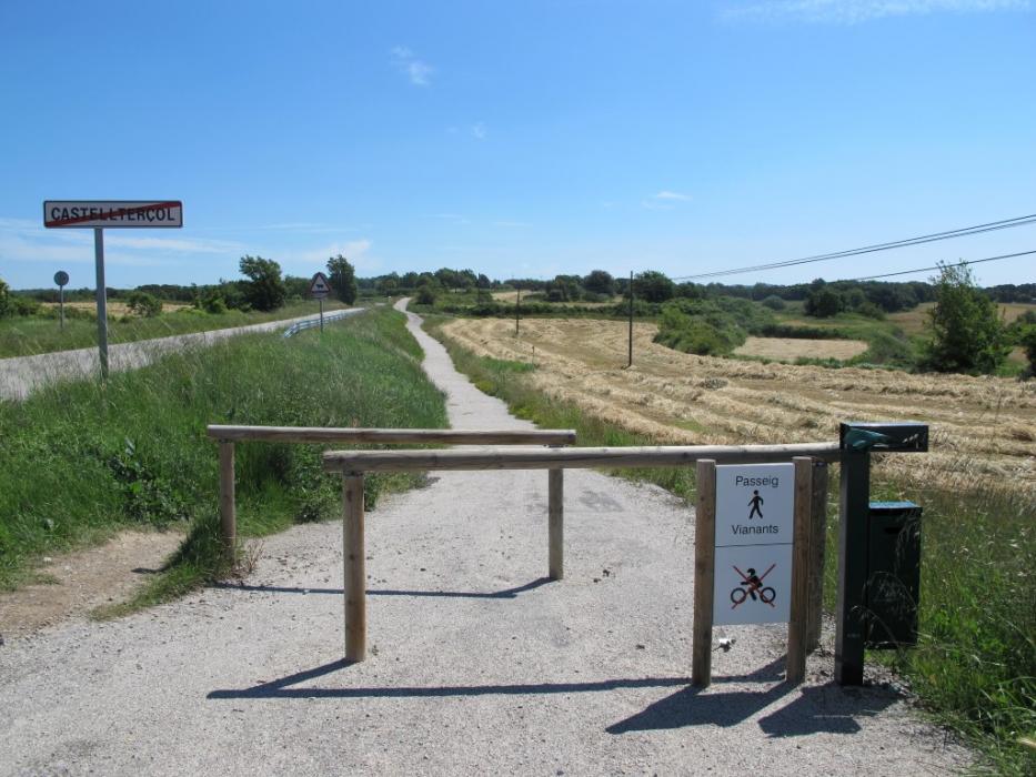 Camí de Castellterçol a Castellcir