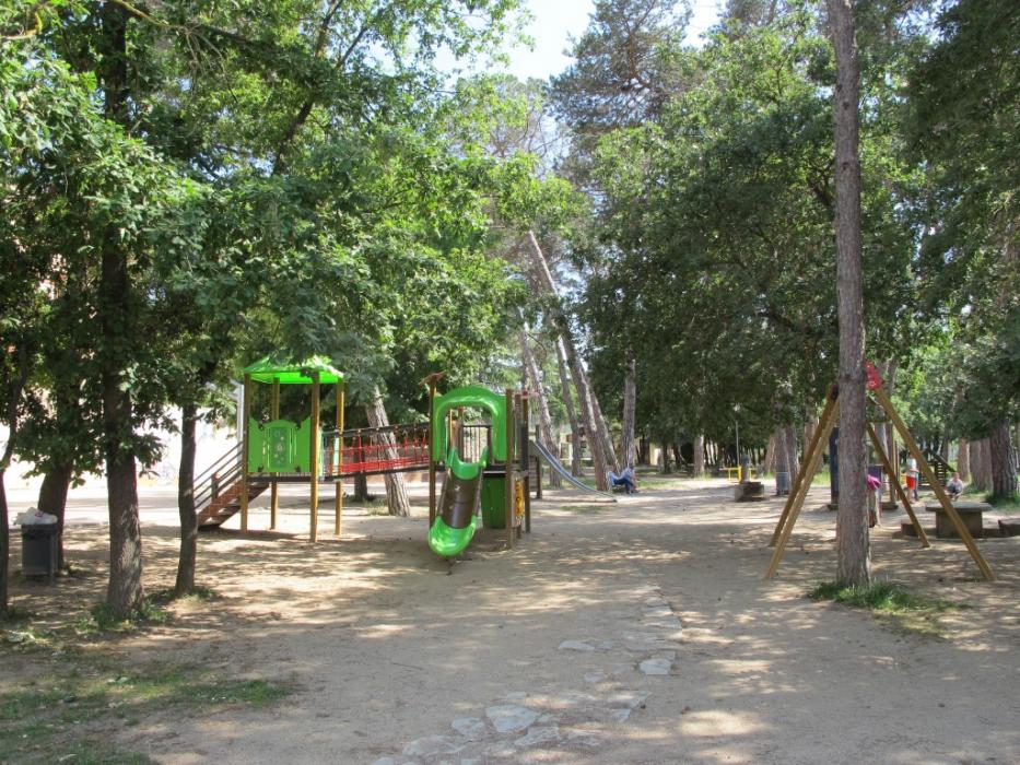 Parc Bosquet de can Sedó de Castellterçol