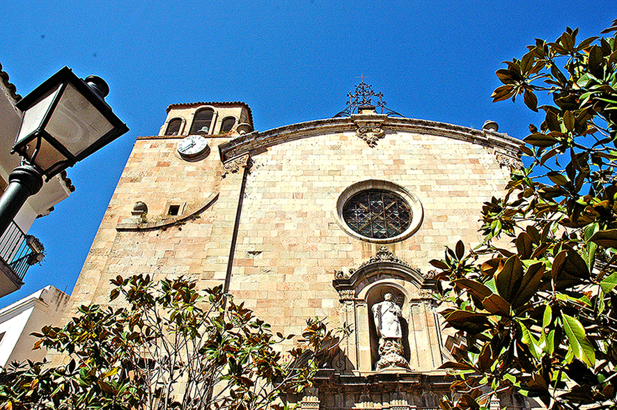 Tossa de Mar - Església parroquial de Sant Vicenç