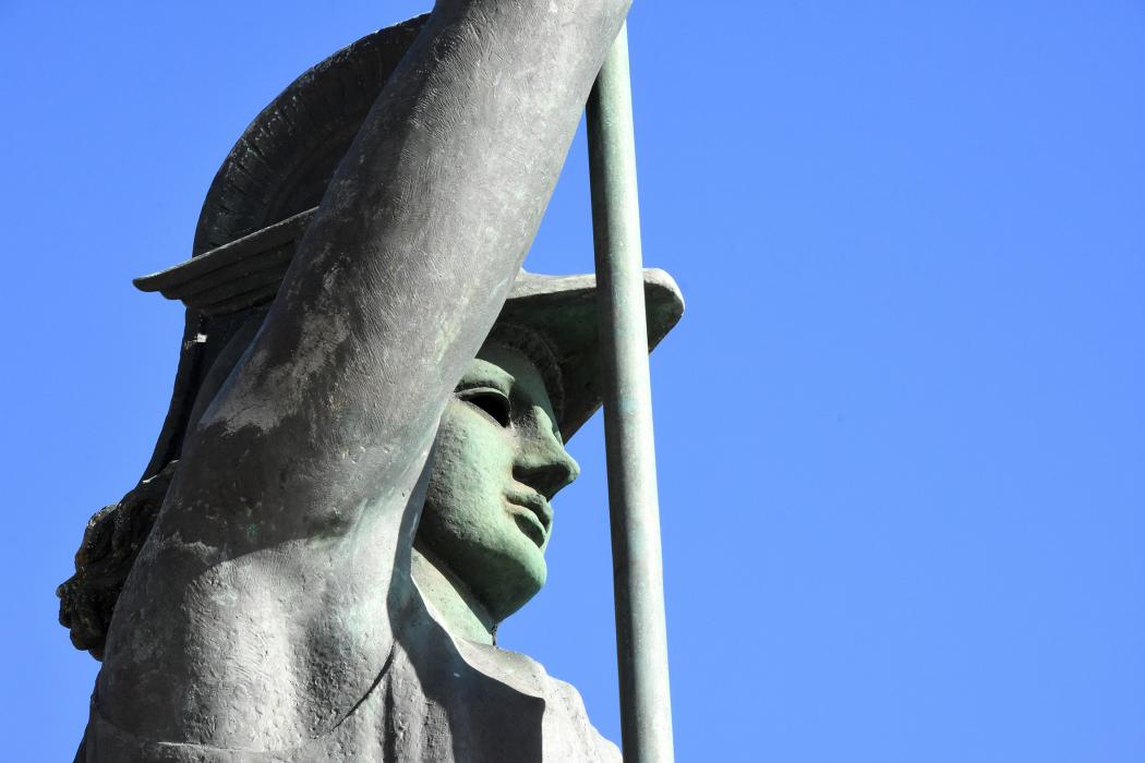 Escultures de l'Avinguda Sant Ramon de Penyafort de Tossa de Mar