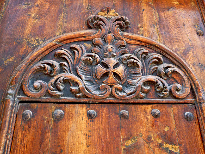 Capelles, llindes i portes de Tossa de Ma