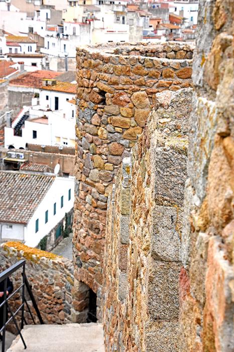 Muralles de Tossa de Mar***