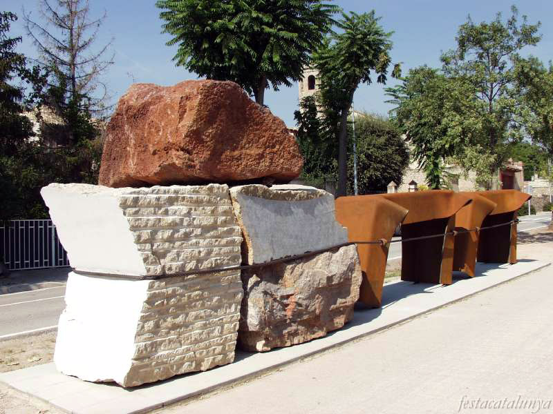 Monument als Traginers de Copons