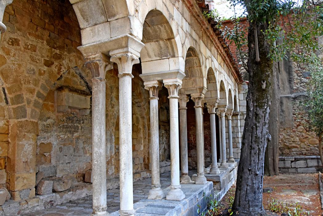 Claustre de l'Abadia