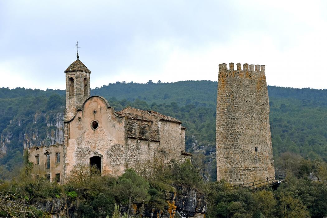 Castell de Santa Perpètua de Gaià