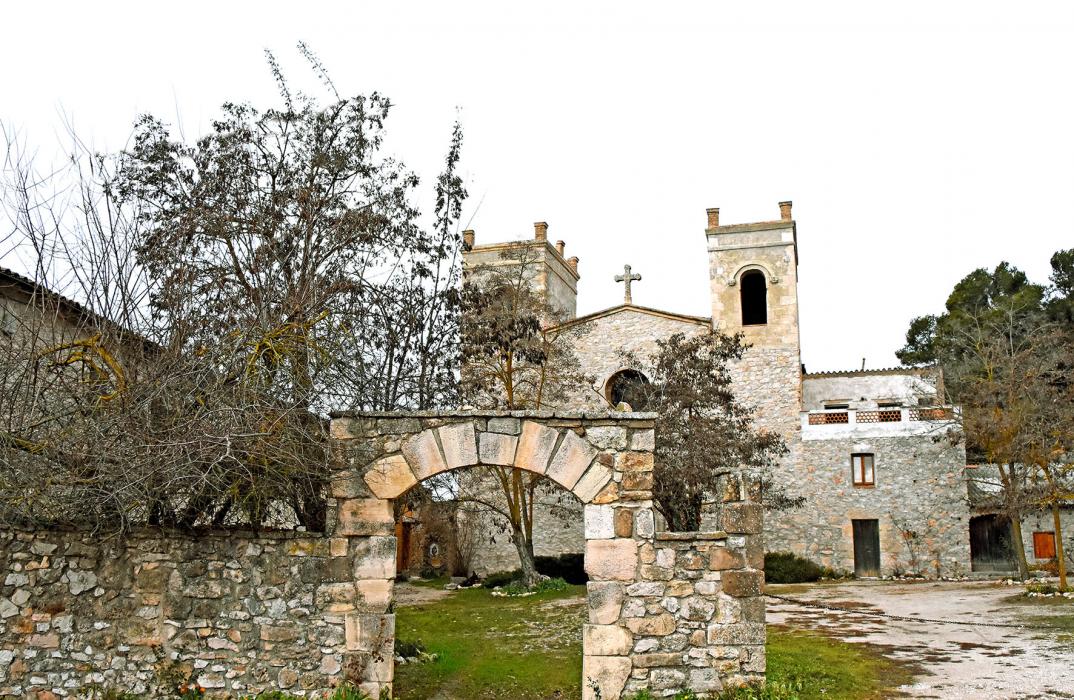 Santuari de Sant Magí de la Brufaganya