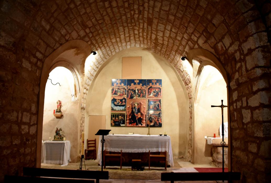 Sant Jaume de Vallespinosa